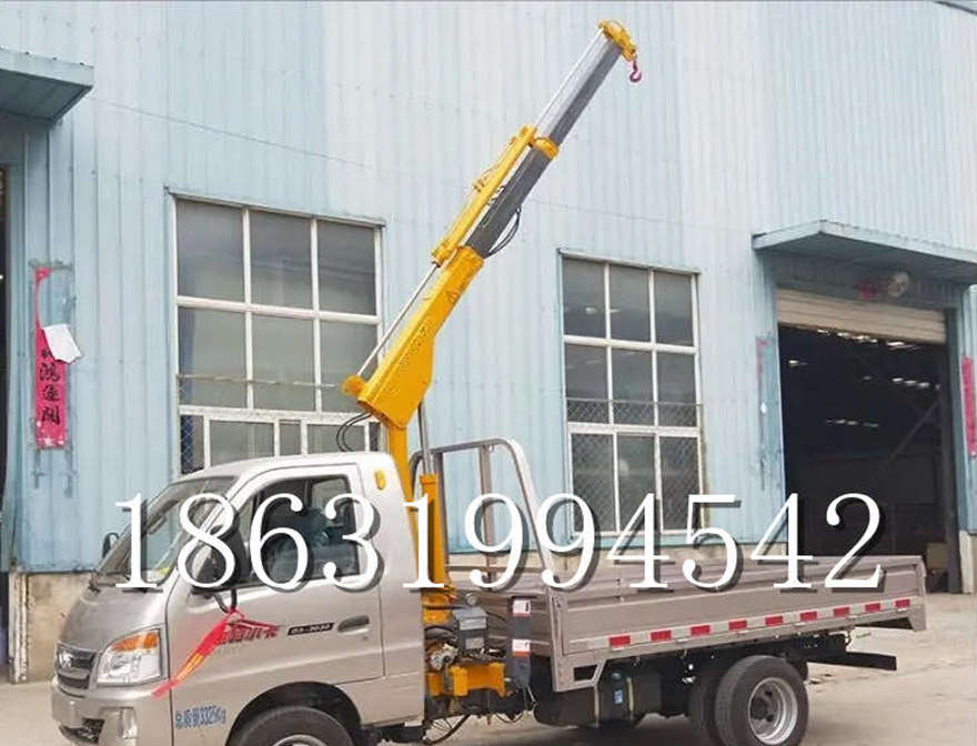 郏县随车吊机简易电动行走吊机5吨随车吊机包安装汽车液压吊臂那里有移动起重机